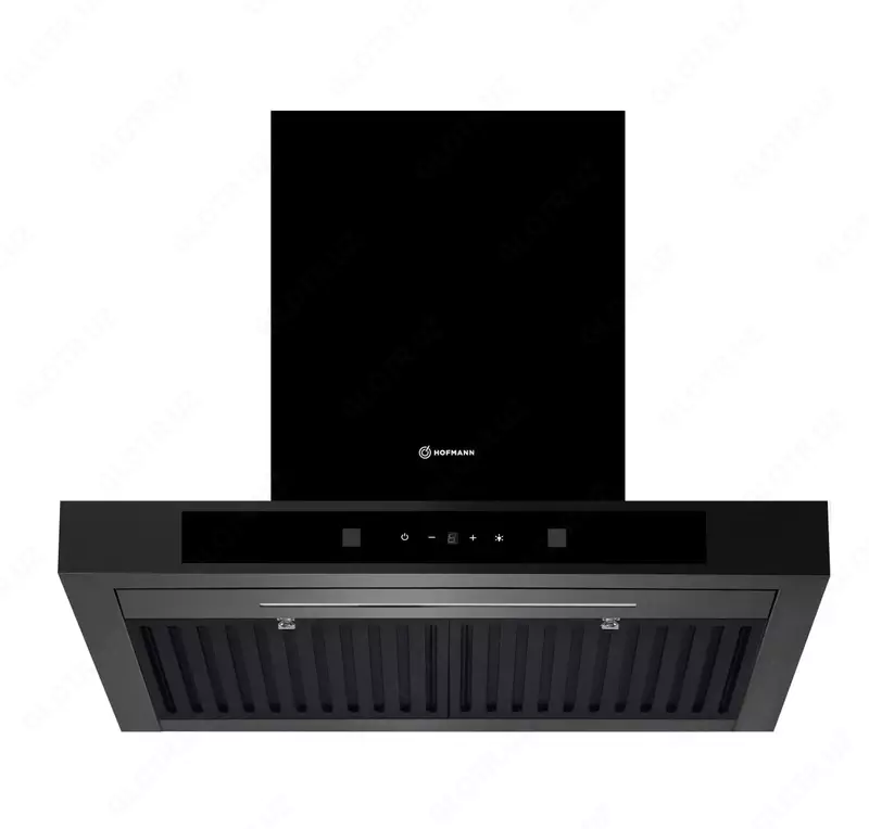 Вытяжка Hofmann "HUT610WBBM/HF" (Черная матовая)
