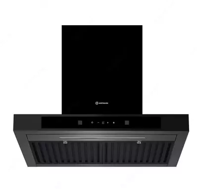 Вытяжка Hofmann "HUT610WBBM/HF" (Черная матовая)