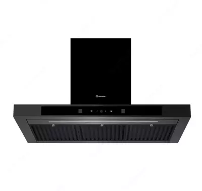 Вытяжка Hofmann "HUT910WBBM/HF" (Черная матовая)