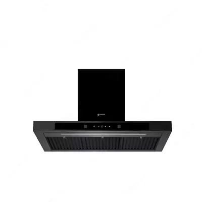 Вытяжка Hofmann "HUT910WBBM/HF" (Черная матовая)
