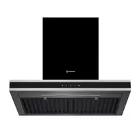 Hood Hofmann "BASIC HB60BGM/HF" (qora/po'lat)