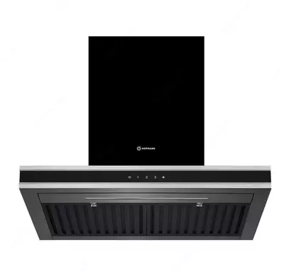 Hood Hofmann "BASIC HB60BGM/HF" (qora/po'lat)