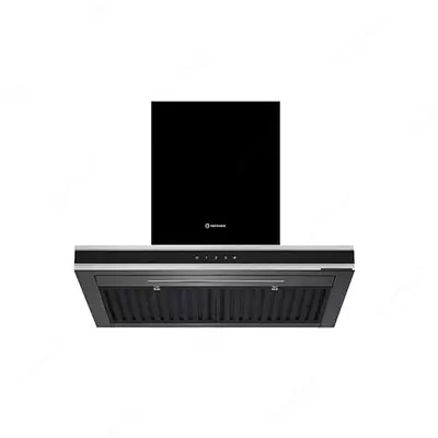 Hood Hofmann "BASIC HB60BGM/HF" (qora/po'lat)