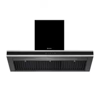 Вытяжка Hofmann "BASIC HB90BGM/HF" (Черный/стальной)