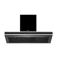 Вытяжка Hofmann "BASIC HB90BGM/HF" (Черный/стальной) - 2 964 500 сум