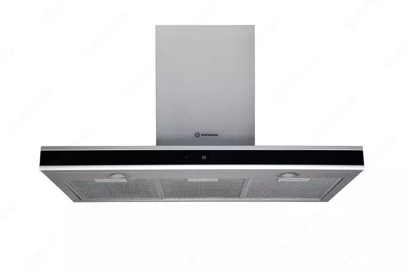 Вытяжка Hofmann "MIRROR HM90GS1/HF" (Серебристая)