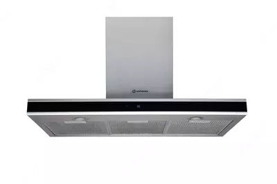 Вытяжка Hofmann "MIRROR HM90GS1/HF" (Серебристая)