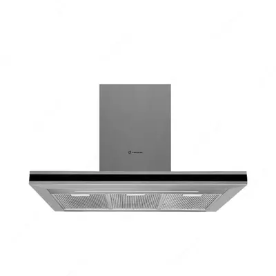 Вытяжка Hofmann "MIRROR HM90GS2/HF" (Темно/Серебристая)