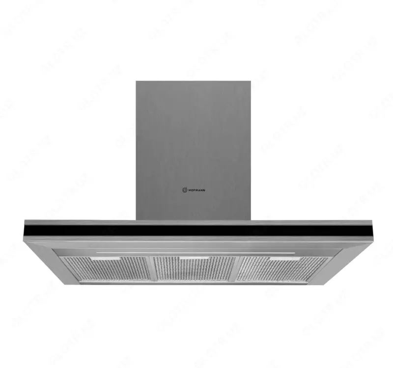 Вытяжка Hofmann "MIRROR HM90GS2/HF" (Темно/Серебристая)
