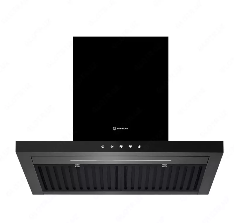 Вытяжка Hofmann "Panacea HLSS604BK/HF" (Черная)