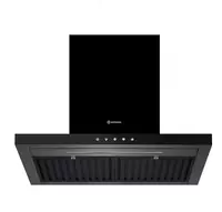 Вытяжка Hofmann "Panacea HLSS604BK/HF" (Черная)