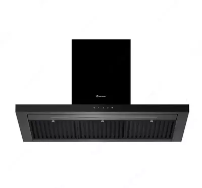 Вытяжка Hofmann "Panacea HLSS904BK/HF" (Черная)