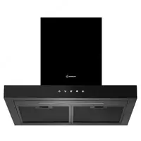 Вытяжка Hofmann "Panacea HLS60BK/HF" (Черная) - 2 359 500 сум