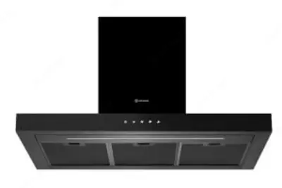 Вытяжка Hofmann "Panacea HLS90BK/HF" (Черная)