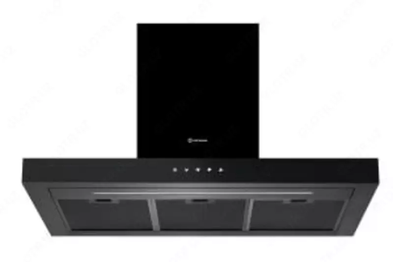 Вытяжка Hofmann "Panacea HLS90BK/HF" (Черная)