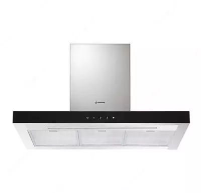 Вытяжка Hofmann "MIRROR HLM90GS1/HF" (Серебристая)