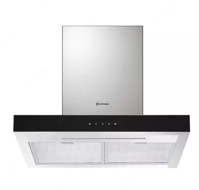 Вытяжка Hofmann "MIRROR HLM60GS1/HF" (Серебристая) NEW