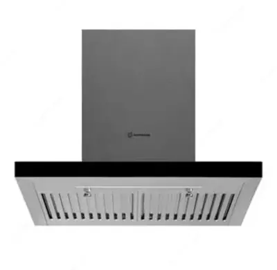 Вытяжка Hofmann "MIRROR HLMS604GS/HF" (Темно/Серебристая) NEW