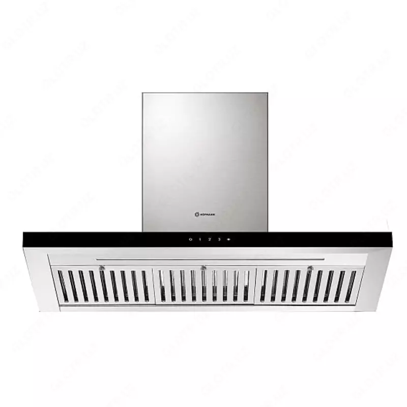 Вытяжка Hofmann "MIRROR HLMS904GS/HF" (Серебристая) NEW