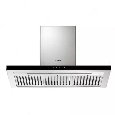 Вытяжка Hofmann "MIRROR HLMS904GS/HF" (Серебристая) NEW