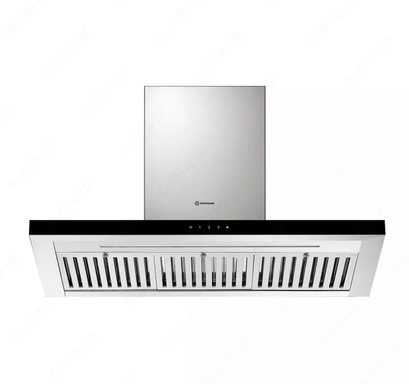 Вытяжка Hofmann "MIRROR HLMS904GS/HF" (Серебристая) NEW