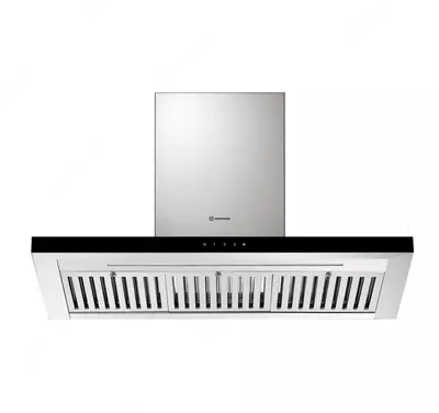 Вытяжка Hofmann "MIRROR HLMS904GS/HF" (Серебристая) NEW