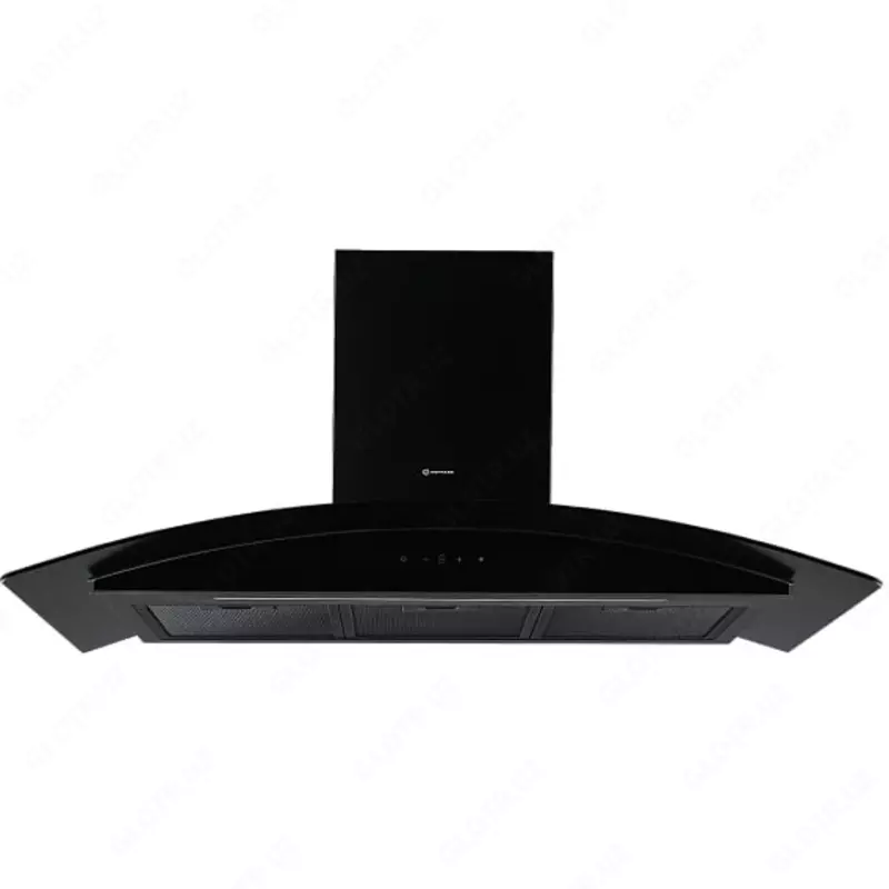 Вытяжка Hofmann "BASIC HLC90BG/HF" (Черная)