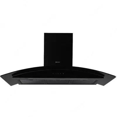 Вытяжка Hofmann "BASIC HLC90BG/HF" (Черная)