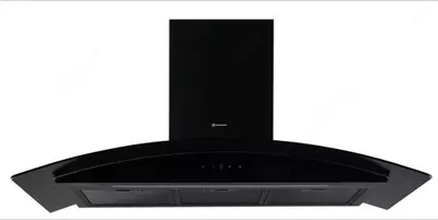 Вытяжка Hofmann "BASIC HLC90BG/HF" (Черная)