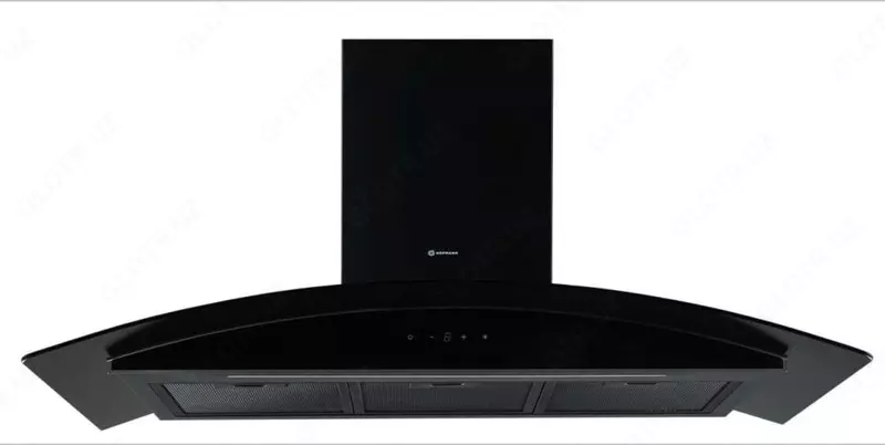 Вытяжка Hofmann "BASIC HLC90BG/HF" (Черная) - 2 359 500 сум
