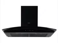 Вытяжка Hofmann "BASIC HLC60BG/HF" (Черная)