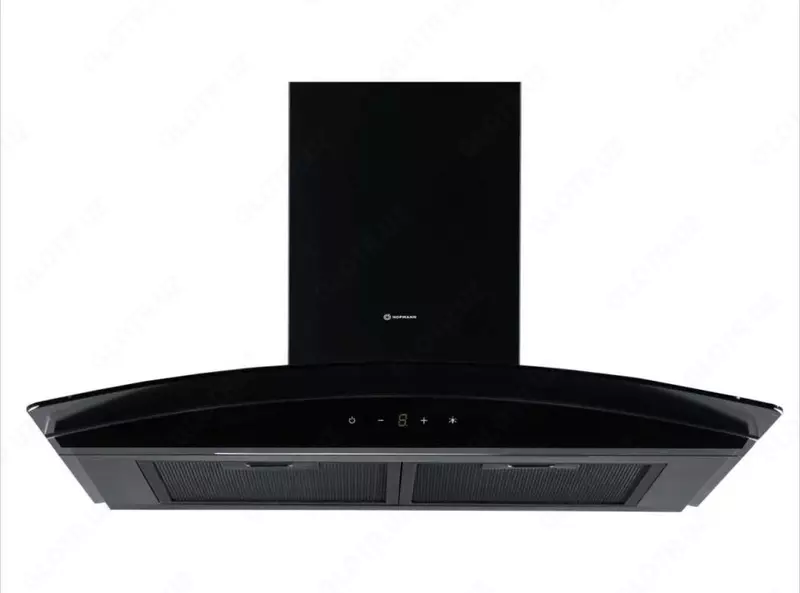 Вытяжка Hofmann "BASIC HLC60BG/HF" (Черная)