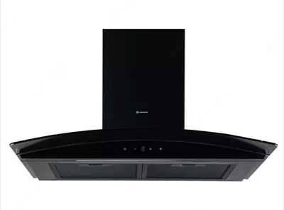 Вытяжка Hofmann "BASIC HLC60BG/HF" (Черная)
