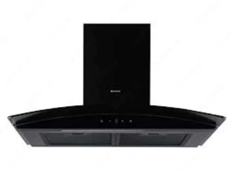 Вытяжка Hofmann "BASIC HLC60BG/HF" (Черная) - 2 057 000 сум