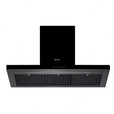 Вытяжка Hofmann "BASIC HLBS904BG/HF" (Черная)