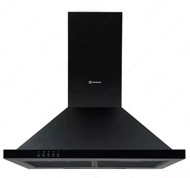 Hood Hofmann "Basic HP60BK/HF" (Qora)