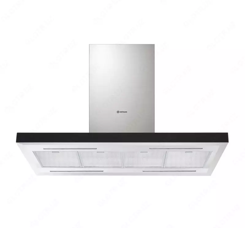 Островная Вытяжка Hofmann "IHLM90GS/HF" (Серебристая)