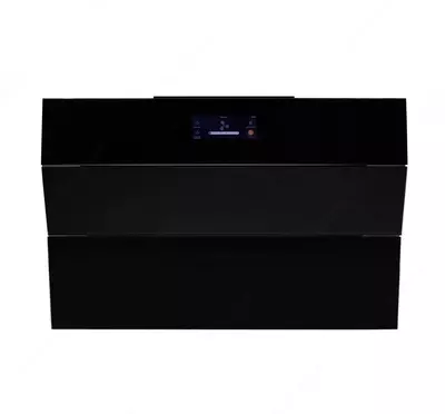 Вертикальная Вытяжка Hofmann "INFINITY W90/HF" (Черная) NEW