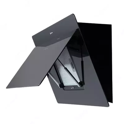 Vertikal qalpoq Hofmann "FEELING H90" (qora)