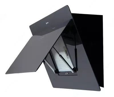 Вертикальная Вытяжка Hofmann "FEELING H90" (Черная)