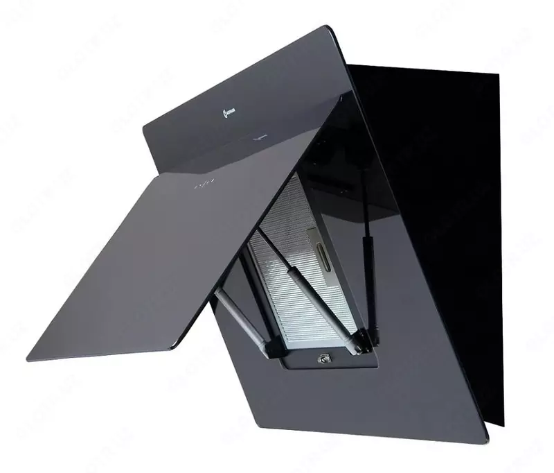 Вертикальная Вытяжка Hofmann "FEELING H90" (Черная)