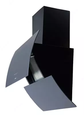 Вертикальная Вытяжка Hofmann "EMOTION H90" (Черная)