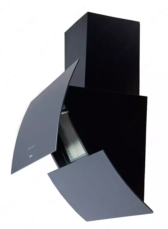 Вертикальная Вытяжка Hofmann "EMOTION H90" (Черная)