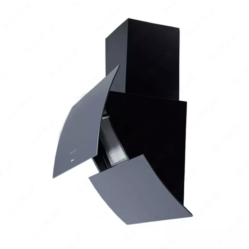 Вертикальная Вытяжка Hofmann "EMOTION H90" (Черная)