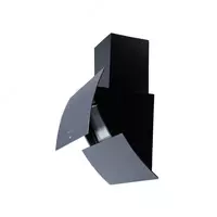 Вертикальная Вытяжка Hofmann "EMOTION H60" (Черная)