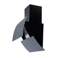 Вертикальная Вытяжка Hofmann "EMOTION 901" (Черная)