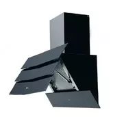 Вертикальная Вытяжка Hofmann "STEP H60" (Черная)