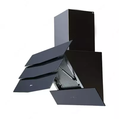 Вертикальная Вытяжка Hofmann "STEP H60" (Черная)
