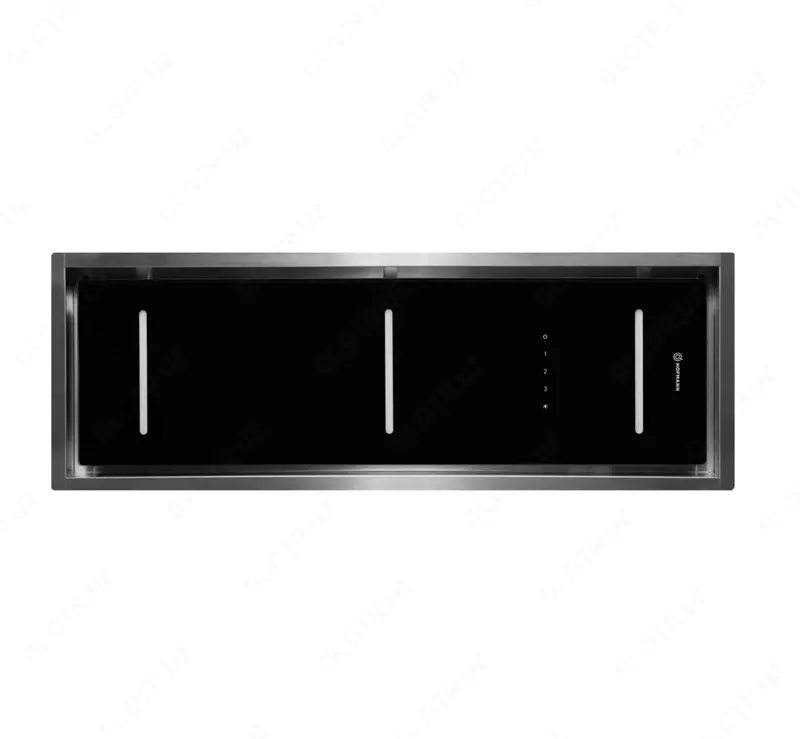 Встраиваемая Вытяжка Hofmann "HIV70CBG" (Черное стекло)
