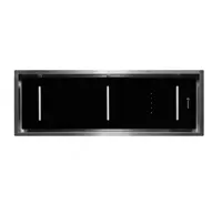 O'rnatilgan Hood Hofmann "HIV70CBG" (Qora shisha)